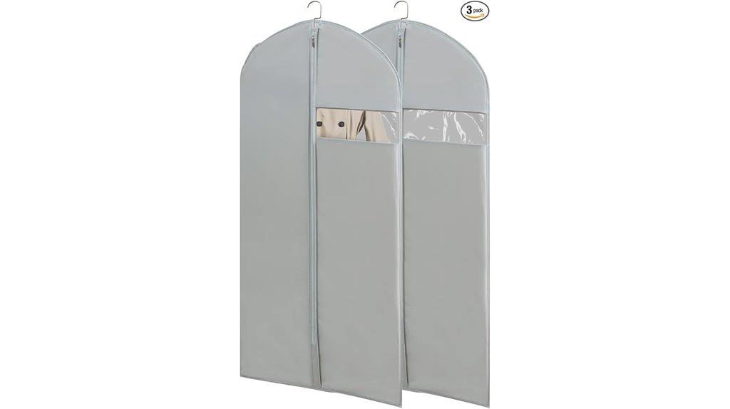 versatile travel garment bag duo