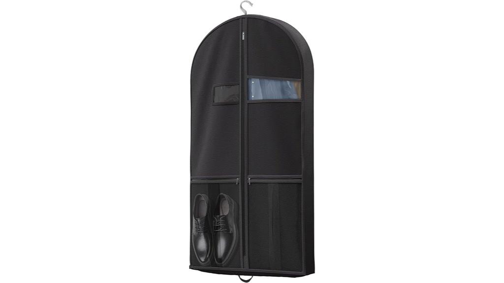 versatile travel garment bag