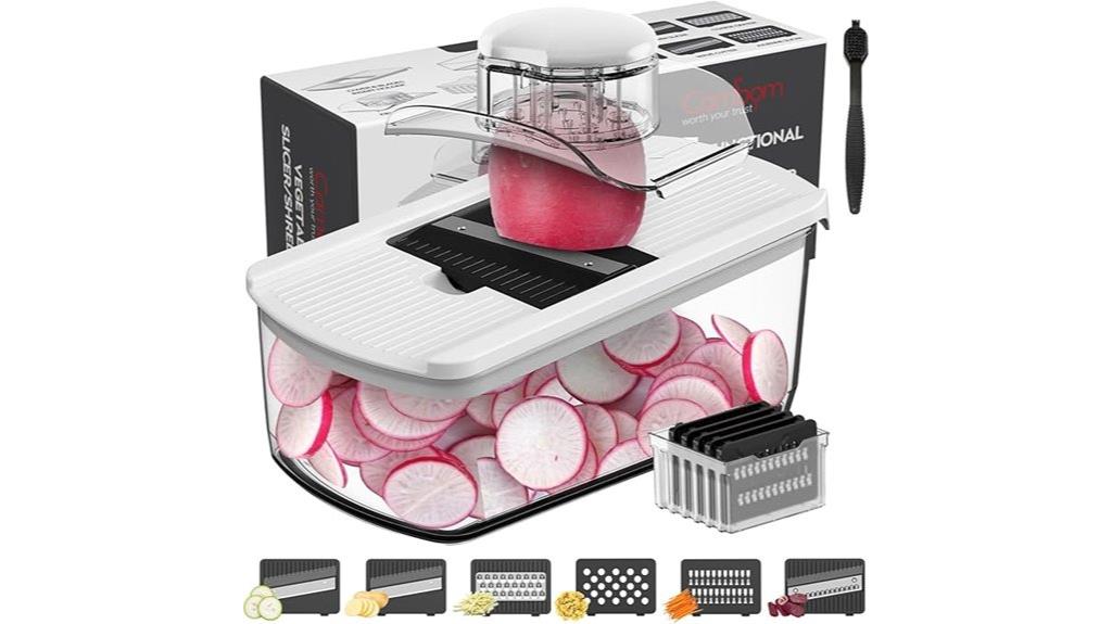 versatile vegetable slicing device