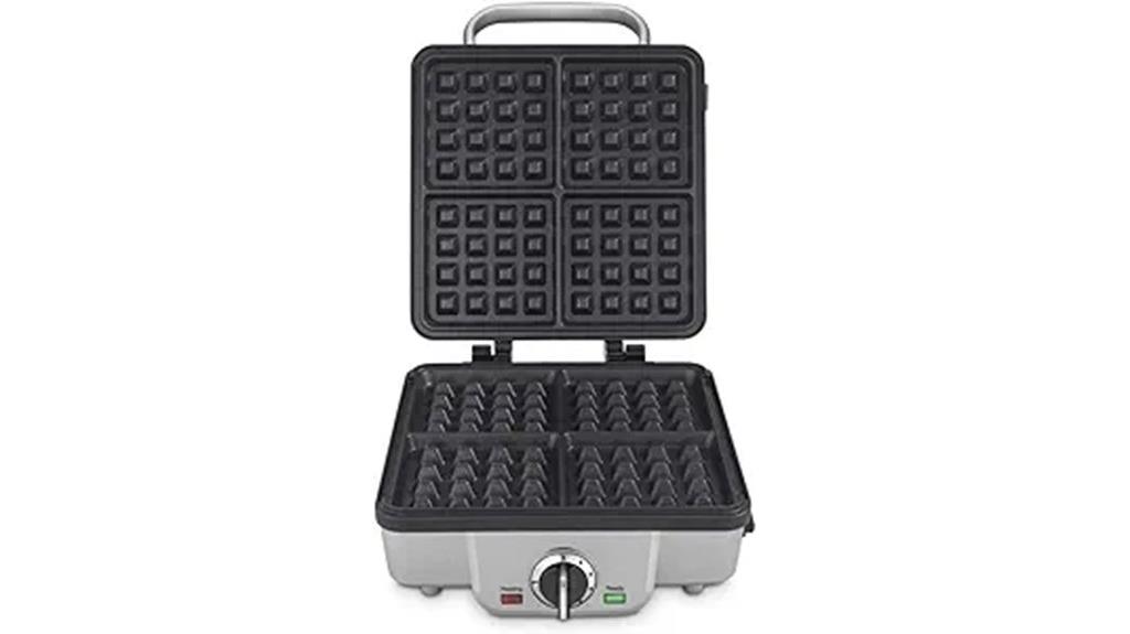versatile waffle and pancake maker