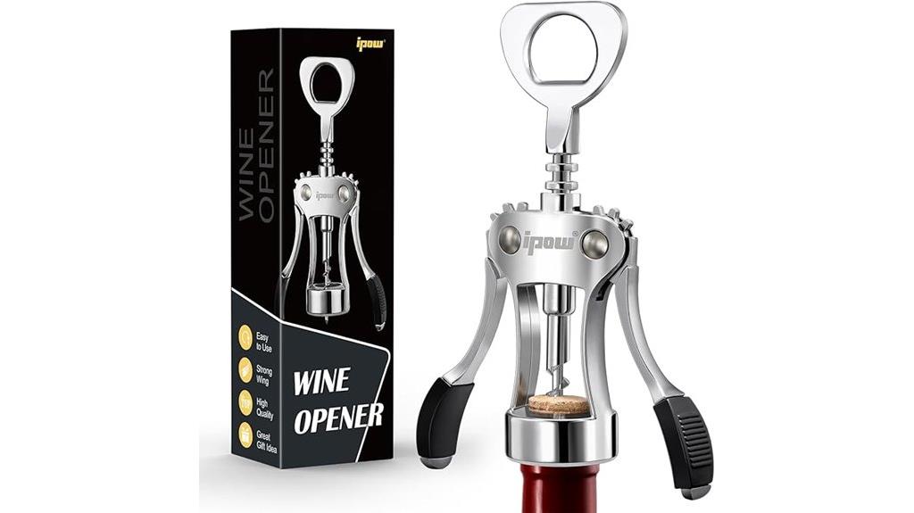 versatile wine bottle opener