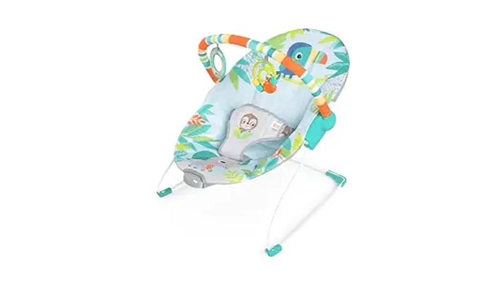 vibrating infant bouncer for newborns