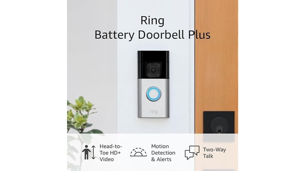 video talk battery doorbell