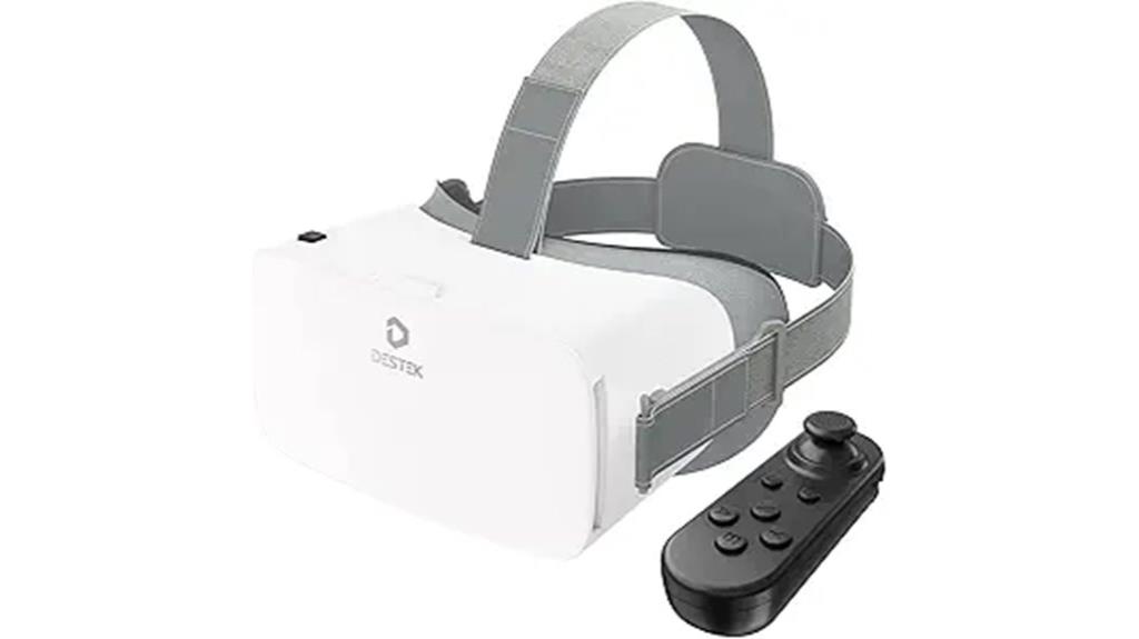 virtual reality headset