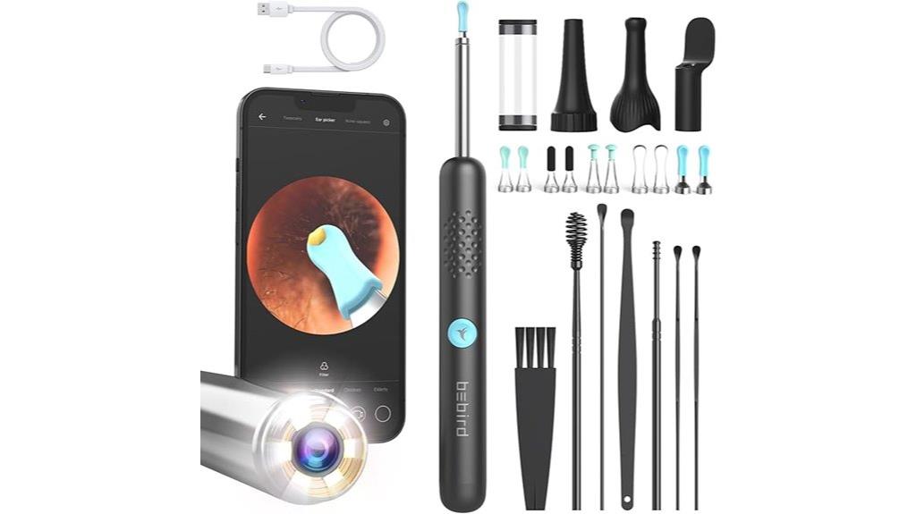 visual ear cleaning tool