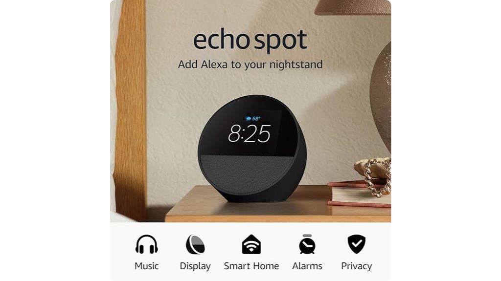 voice controlled smart display