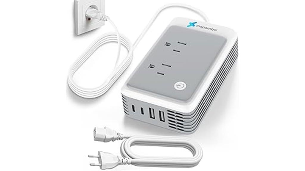 voltage converter for european travel