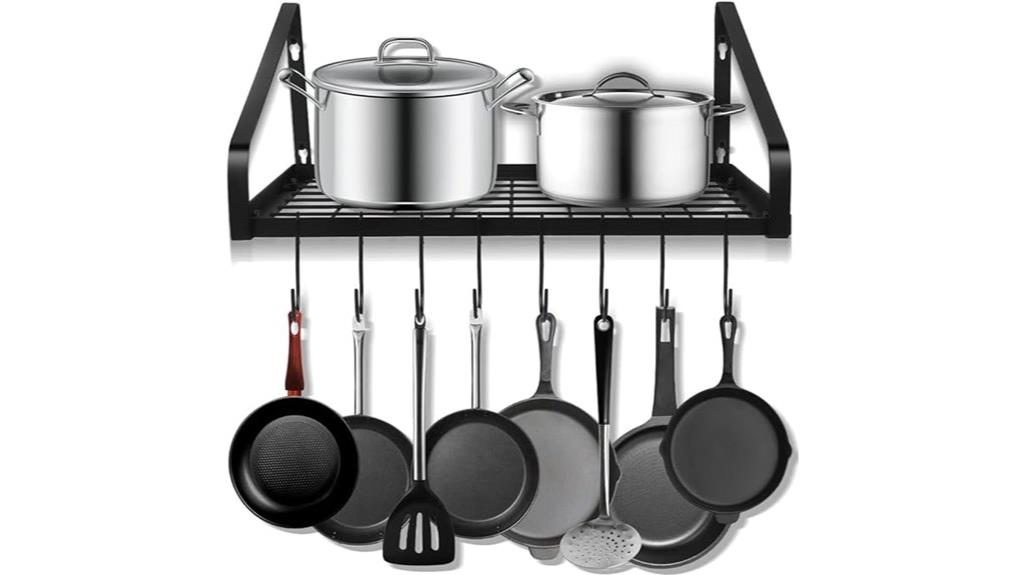 wall mounted kitchen organizer