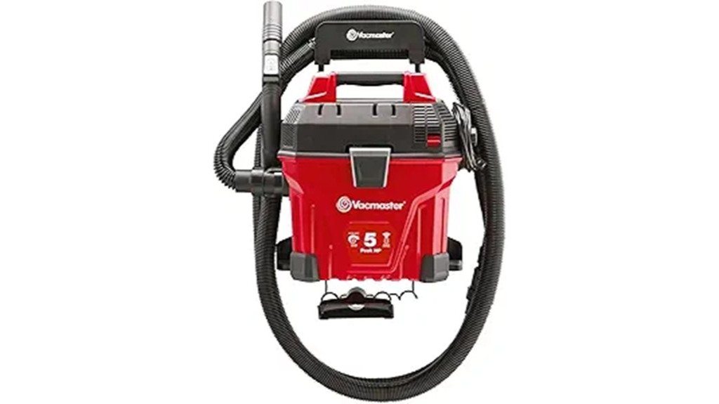 wall mounted wet dry vacuum
