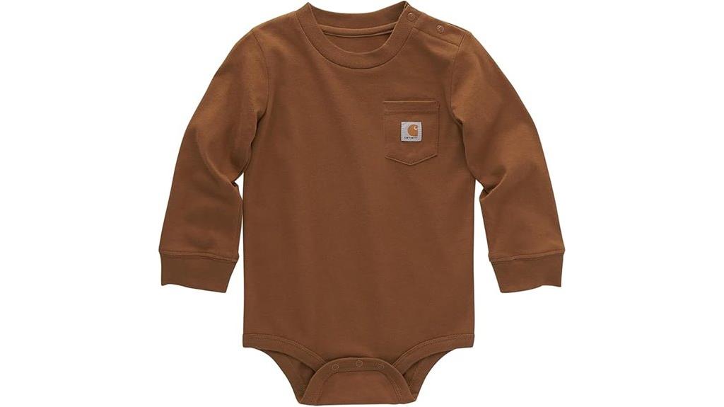 warm comfortable versatile baby bodysuit