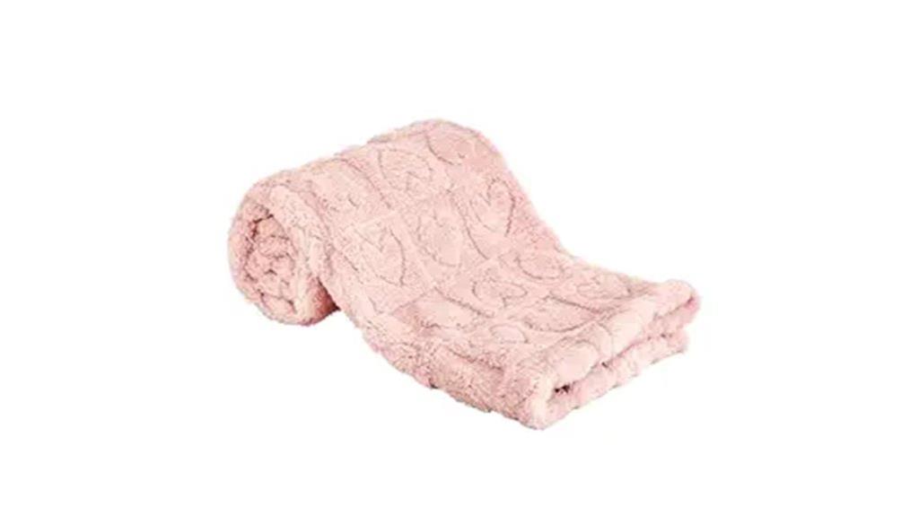 warm soft baby blanket