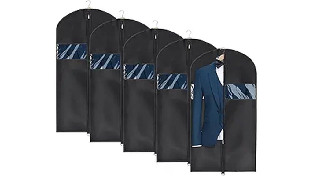 washable garment storage travel bags