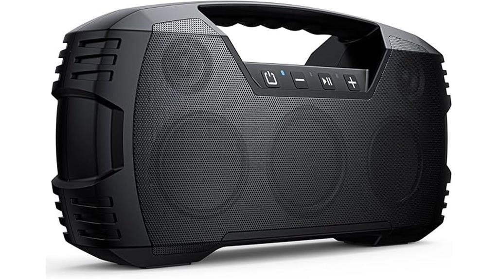 water resistant bluetooth speaker