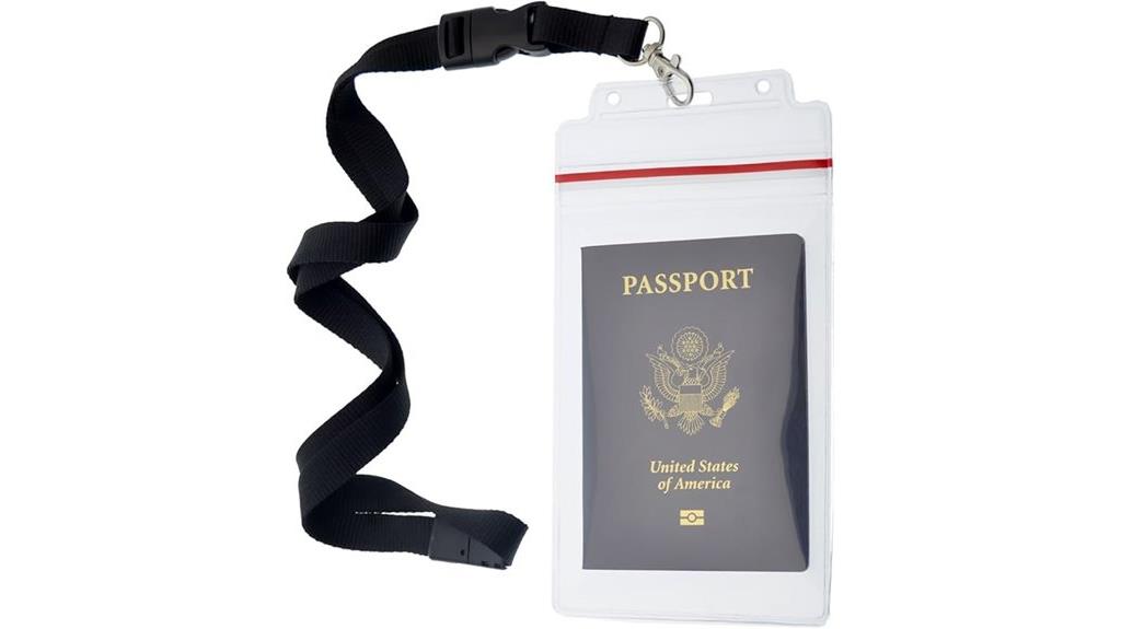 water resistant travel sleeves