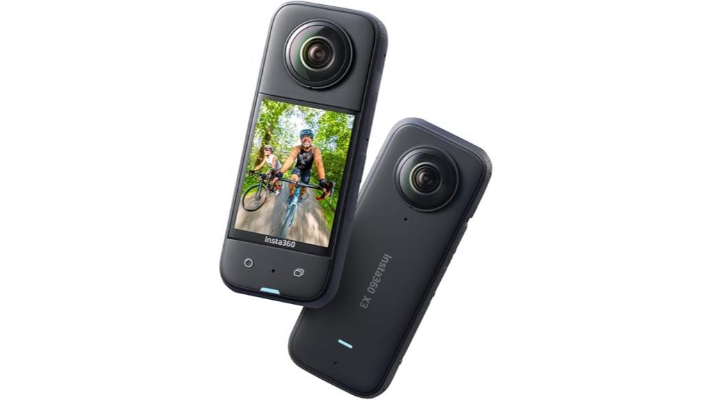 waterproof action camera device