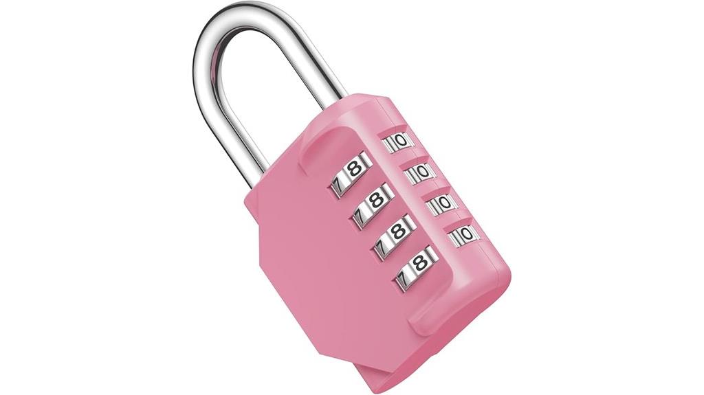 waterproof combination lock for lockers