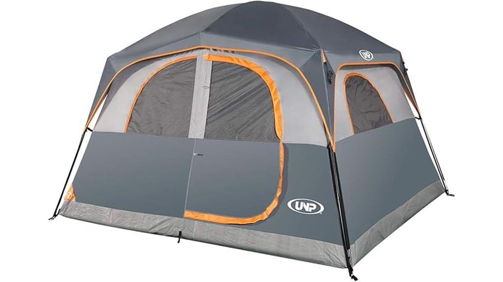 waterproof family camping shelter
