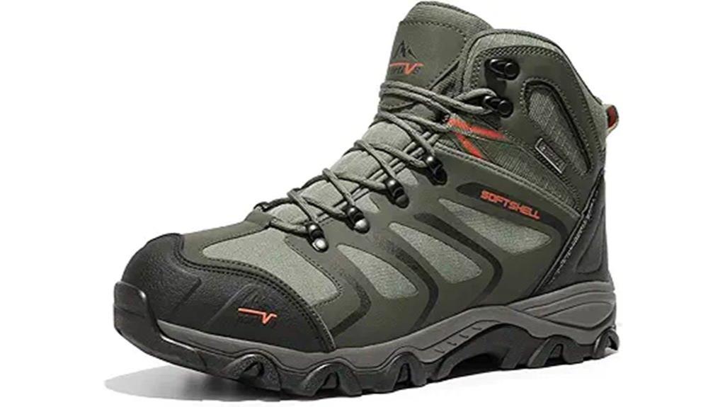 waterproof hiking boots for men