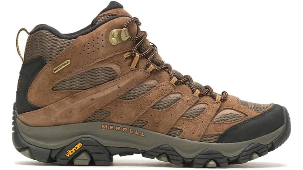 waterproof hiking mid cut boot