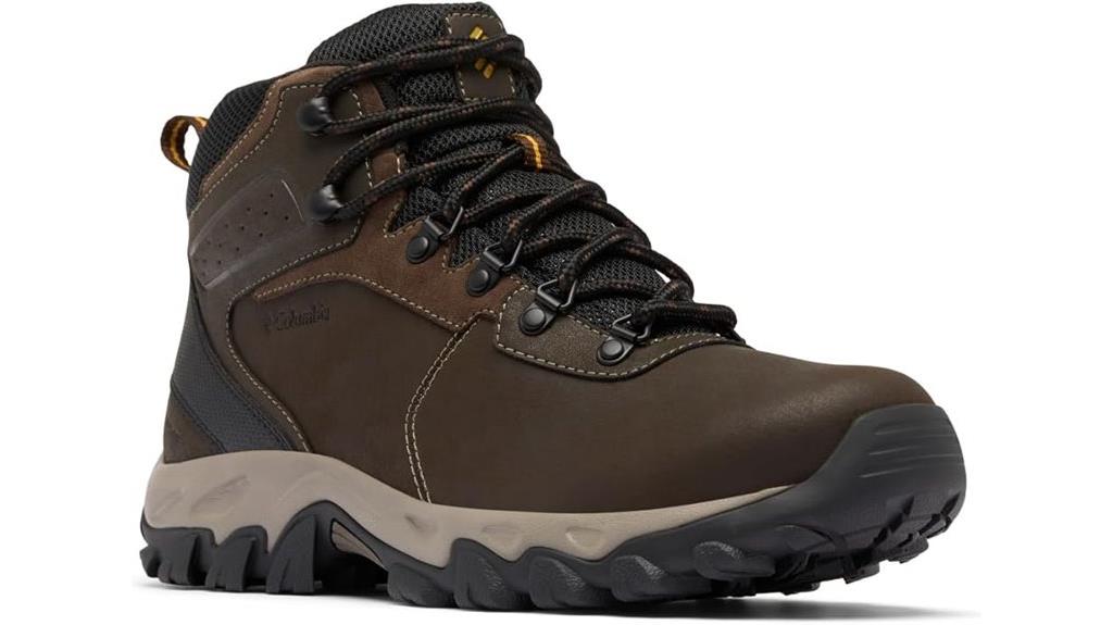 waterproof hiking shoe system