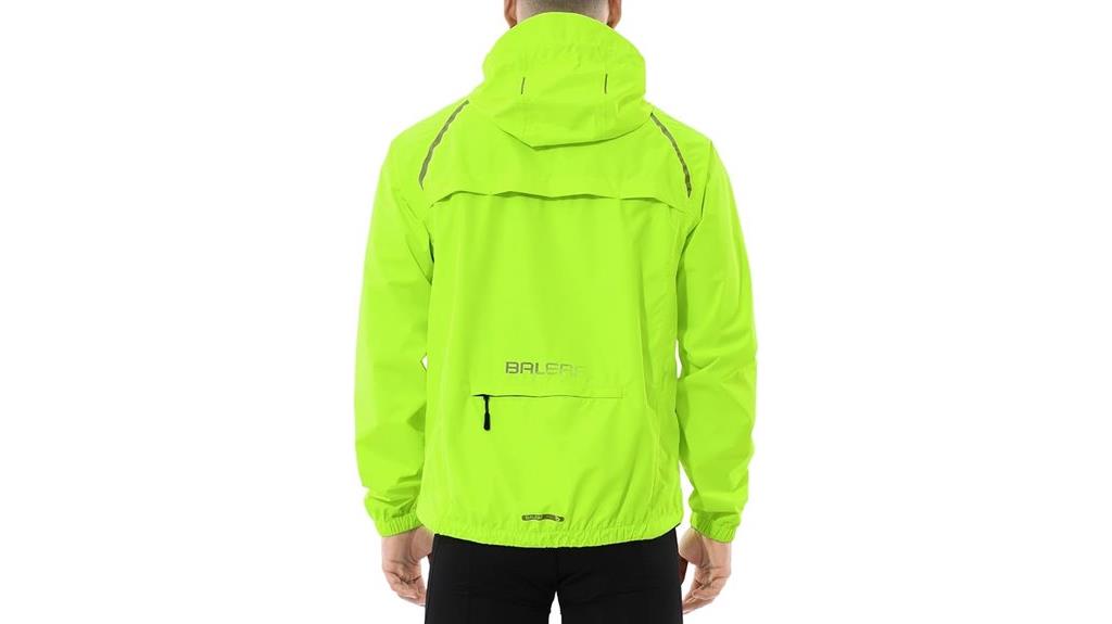 waterproof outdoor men s rain jacket