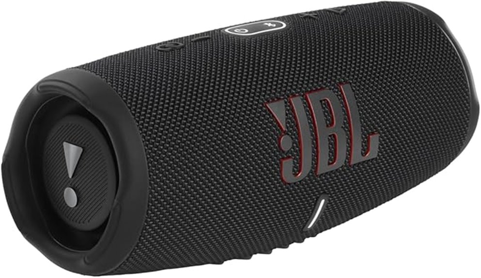 waterproof portable bluetooth speaker