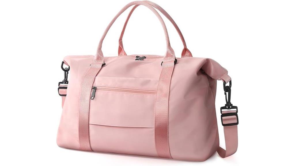 waterproof versatile travel duffle bag