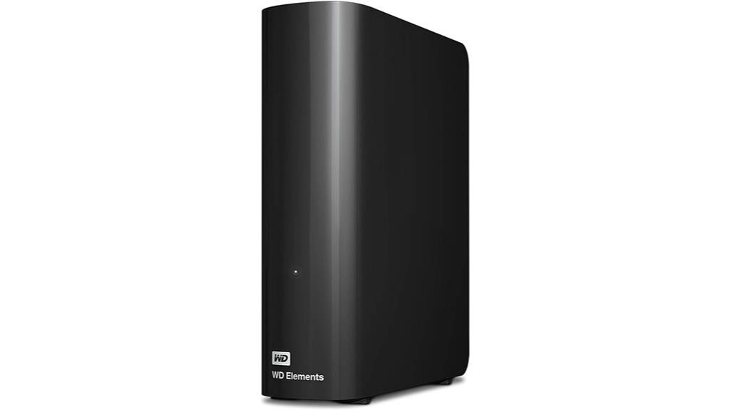 wd 20tb external