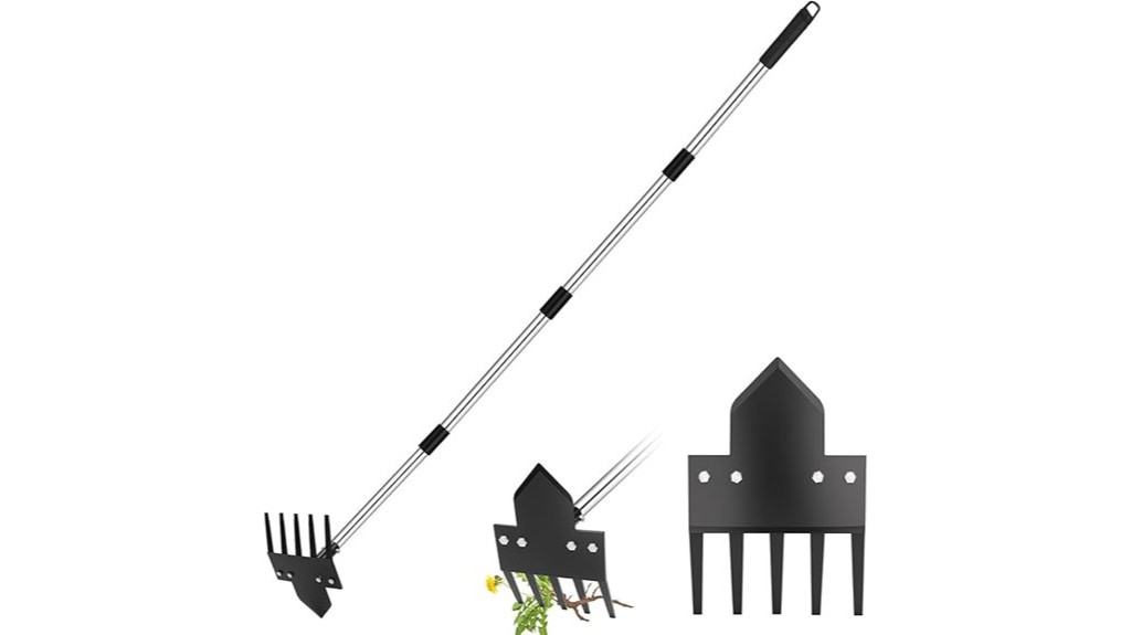 weeding and gardening tool