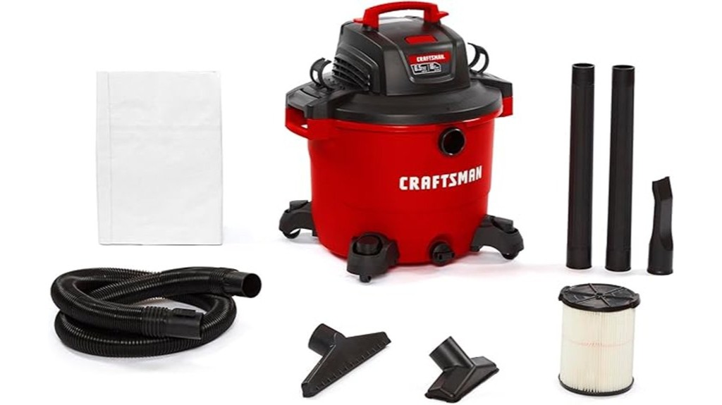 wet dry shop vacuum craftsman 16 gallon