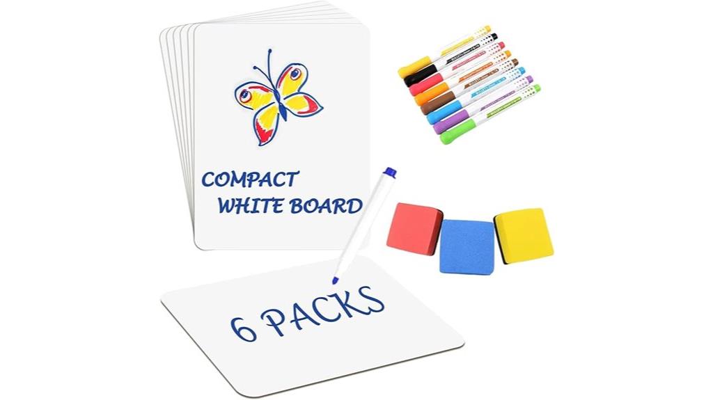 white boards for students