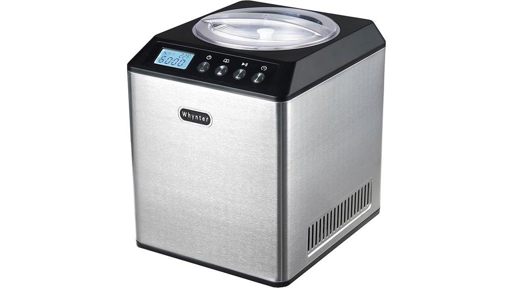 whynter ice cream maker machine