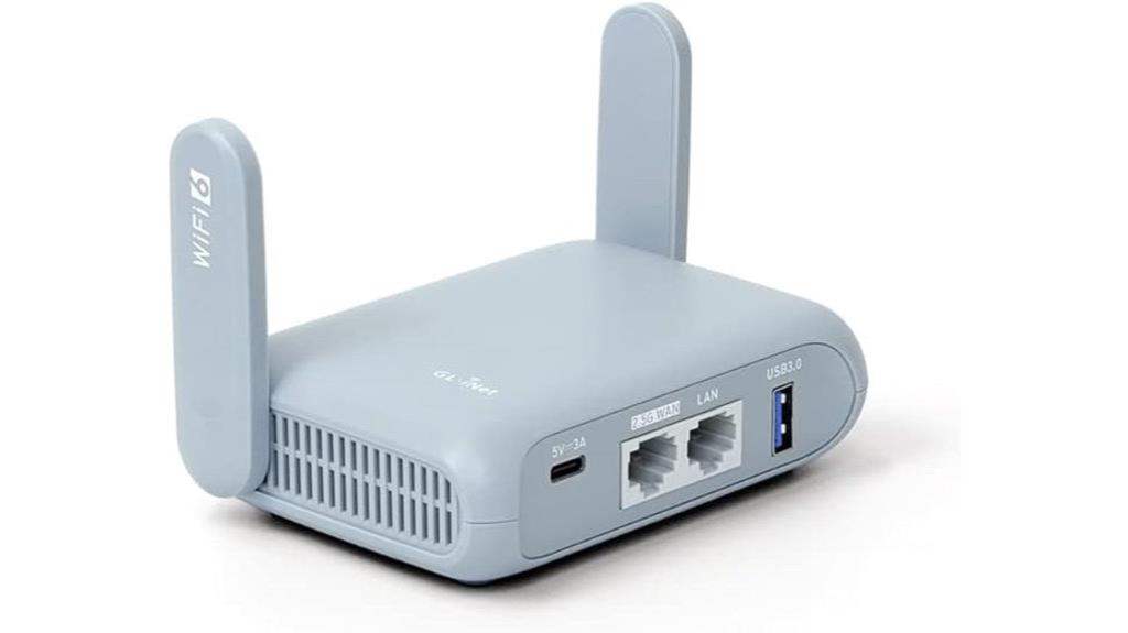 wi fi 6 portable router