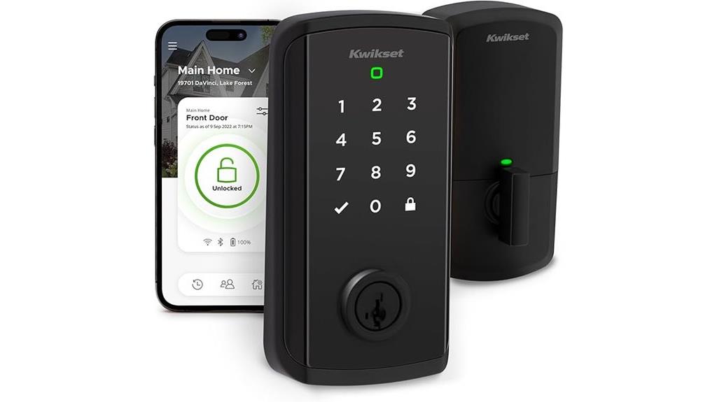wi fi keyless geofence lock
