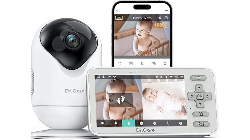 wifi enabled baby monitor
