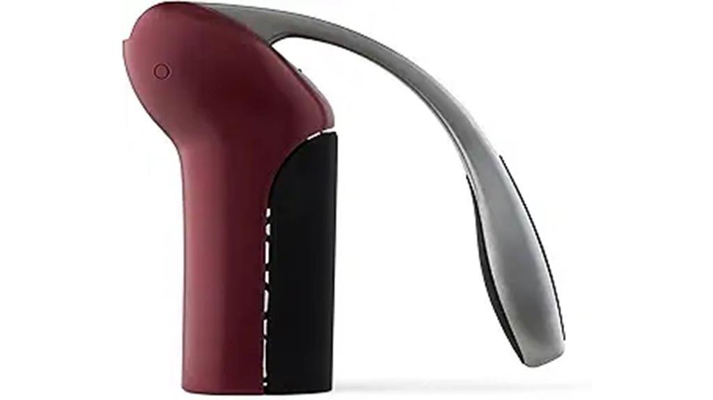 wine opener with foil cutter