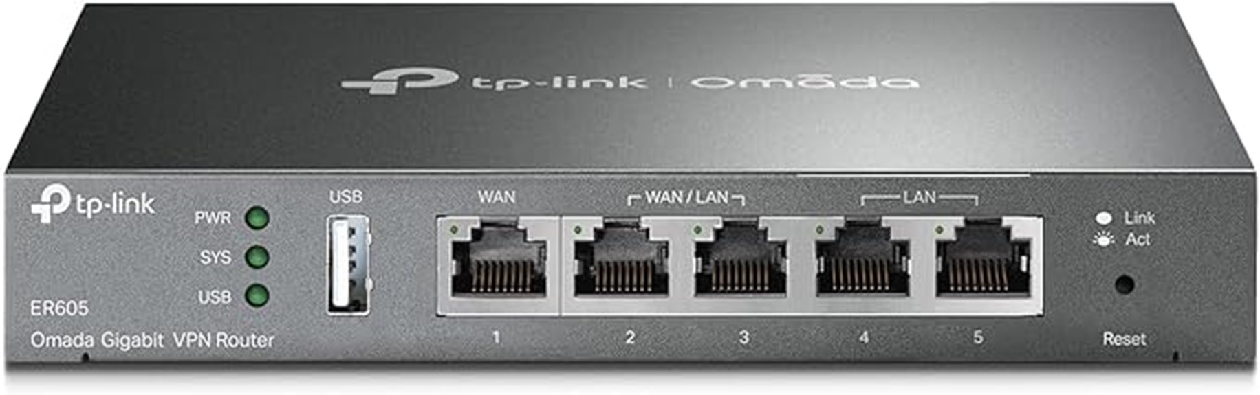 wired gigabit vpn router