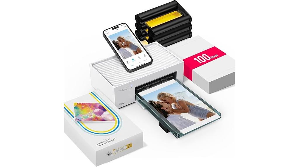 wireless 4x6 photo printer
