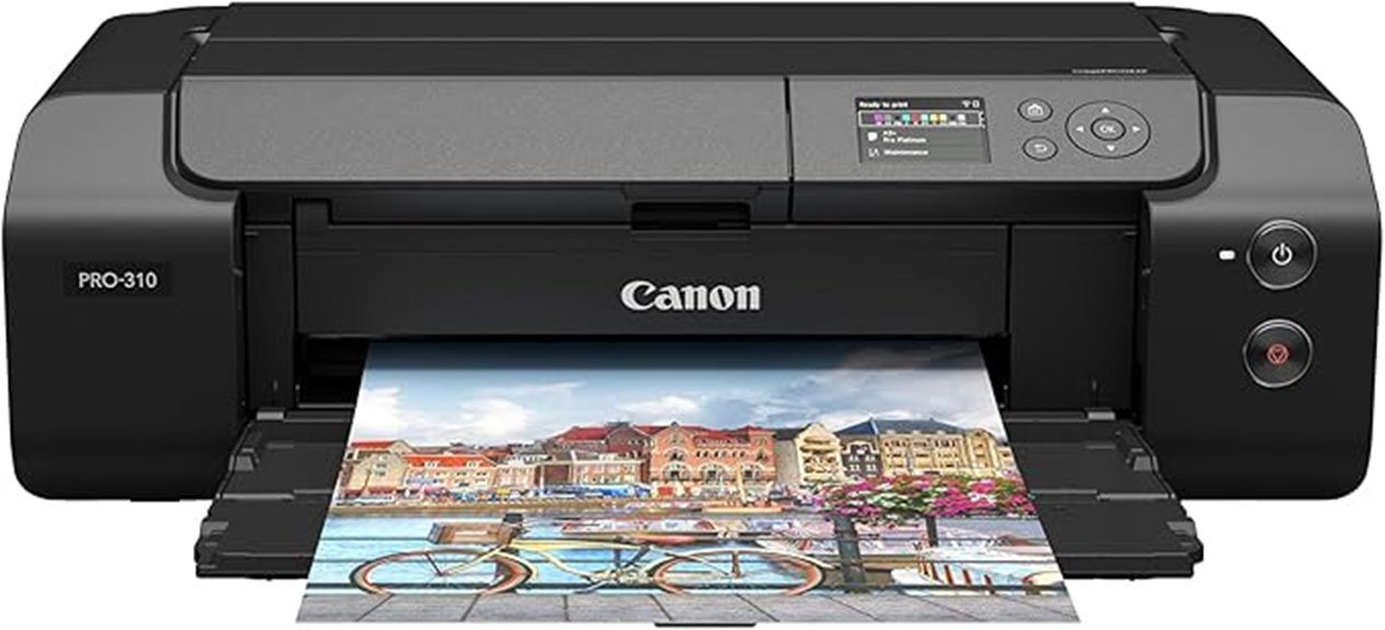wireless 9 color photo printer