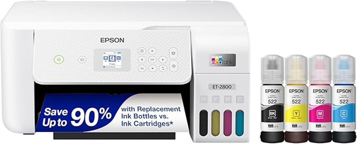 wireless all in one home printer