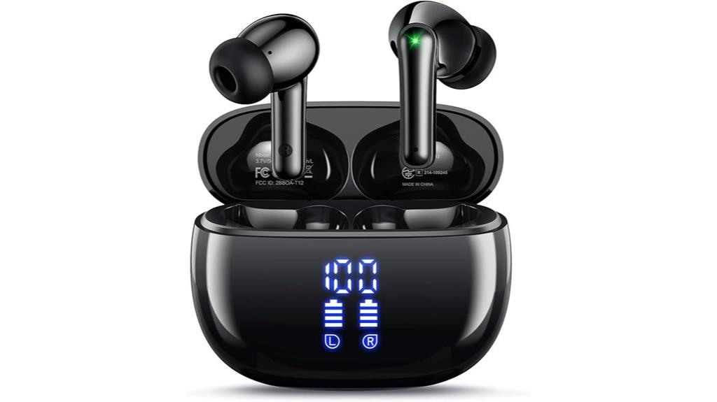wireless bluetooth earbuds for smartphones