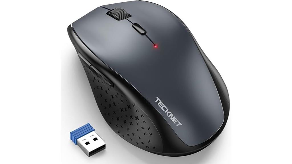 wireless computer mouse device