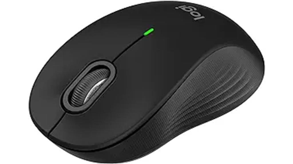 wireless computer mouse device