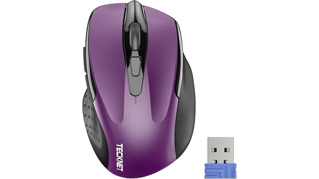 wireless ergonomic long lasting high precision