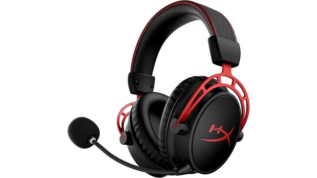 wireless gaming audio headset