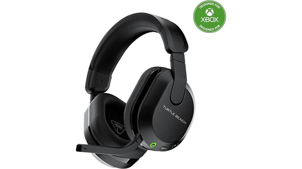 wireless gaming audio headset