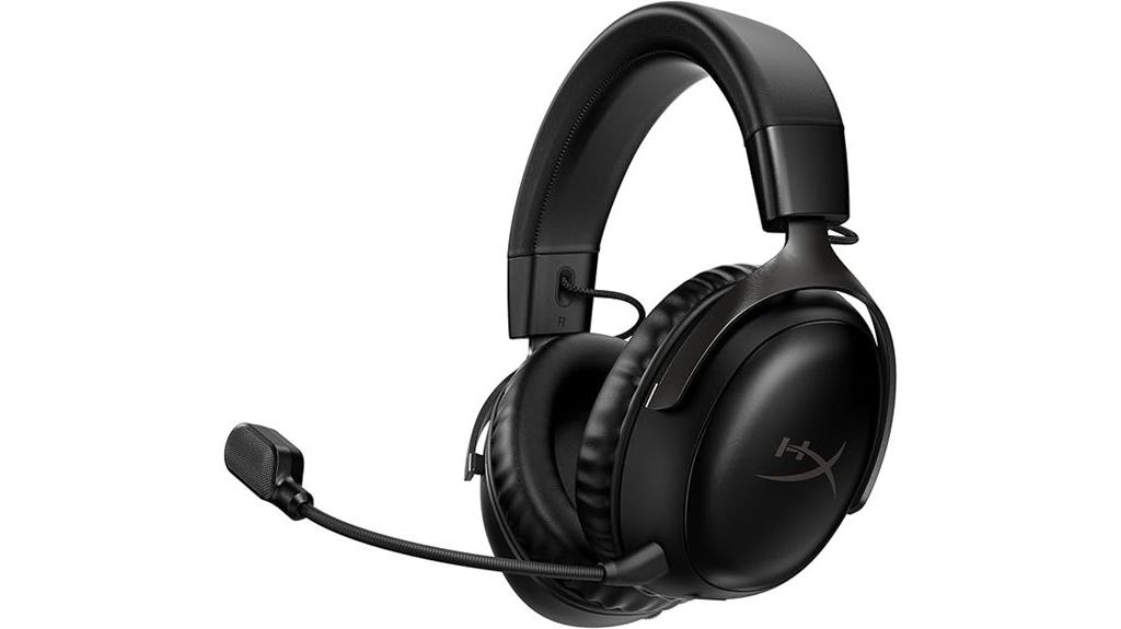 wireless gaming audio headset