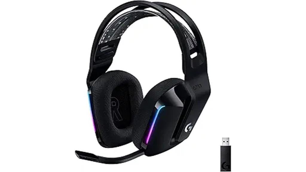 wireless gaming headset device