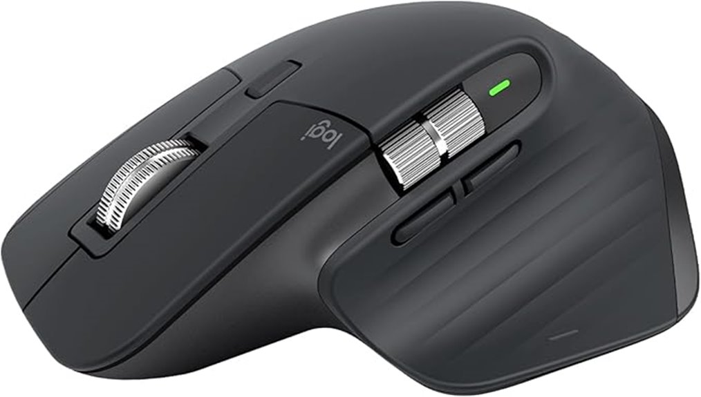 wireless high precision customizable ergonomic mouse