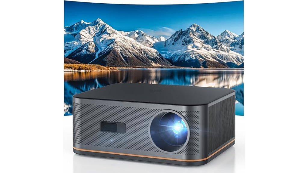 wireless home theater projection system